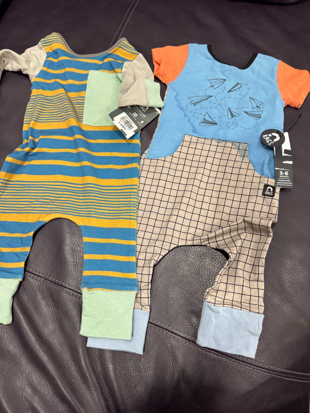 Rags to Raches 2pk Size 3-6M
